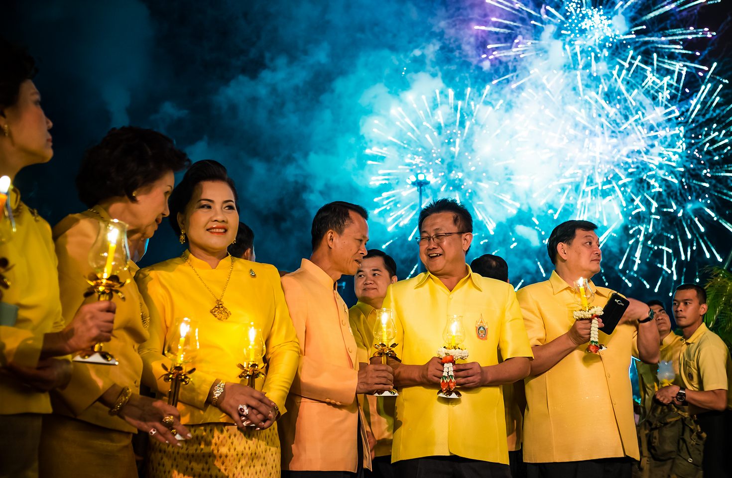 Thung Sri Muang 2015 - urodziny króla Tajlandii - Zdjęcie 26 z 26